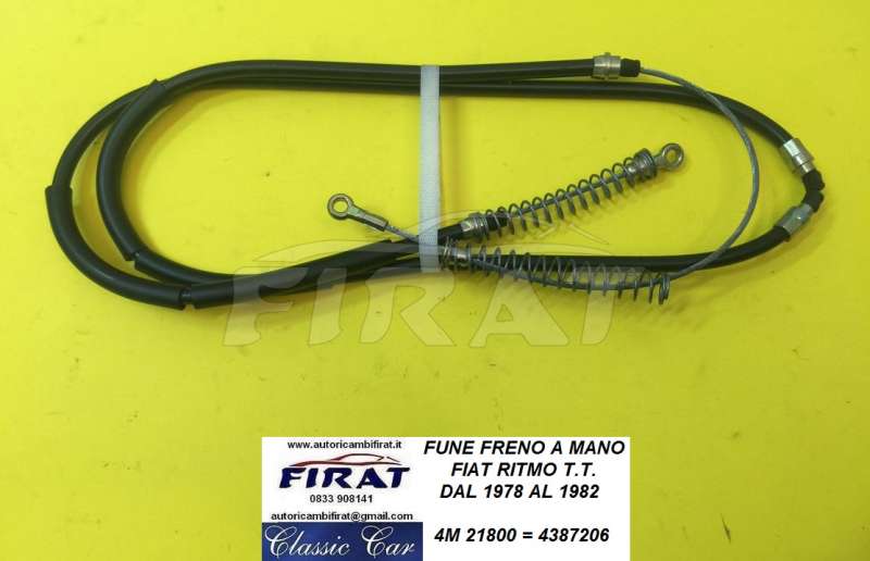FUNE FRENO A MANO FIAT RITMO '78 (21800)
